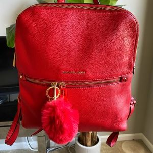Michael Kors Leather Backpack